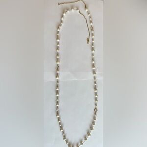 Ann Taylor-Pearl and Crystal Necklace